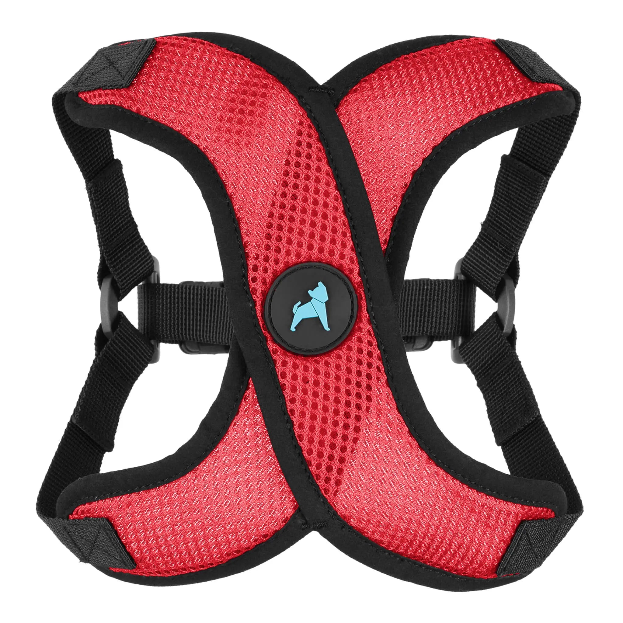 Gooby: Comfort X Step-In Lite Dog Harness | Best No-Escape & Choke-Free Step-In Harness for Toy Breeds, Small & Medium Dogs | Ultra-Lightweight | Breathable Mesh | Quick-Dry | Machine Washable