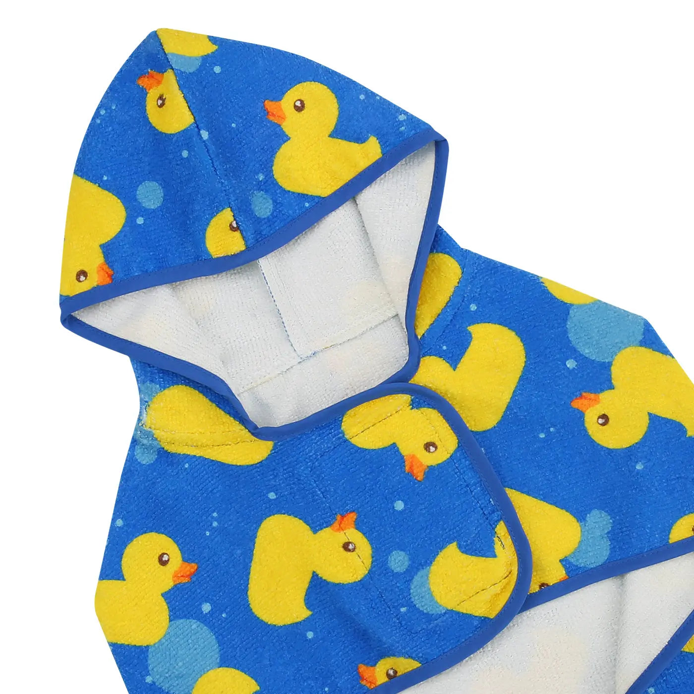 HDE Dog Bathrobe with Hood for Quick Drying Towel - Lightweight Cozy Grooming Supplies for Puppy Travel & Outdoor Adventures