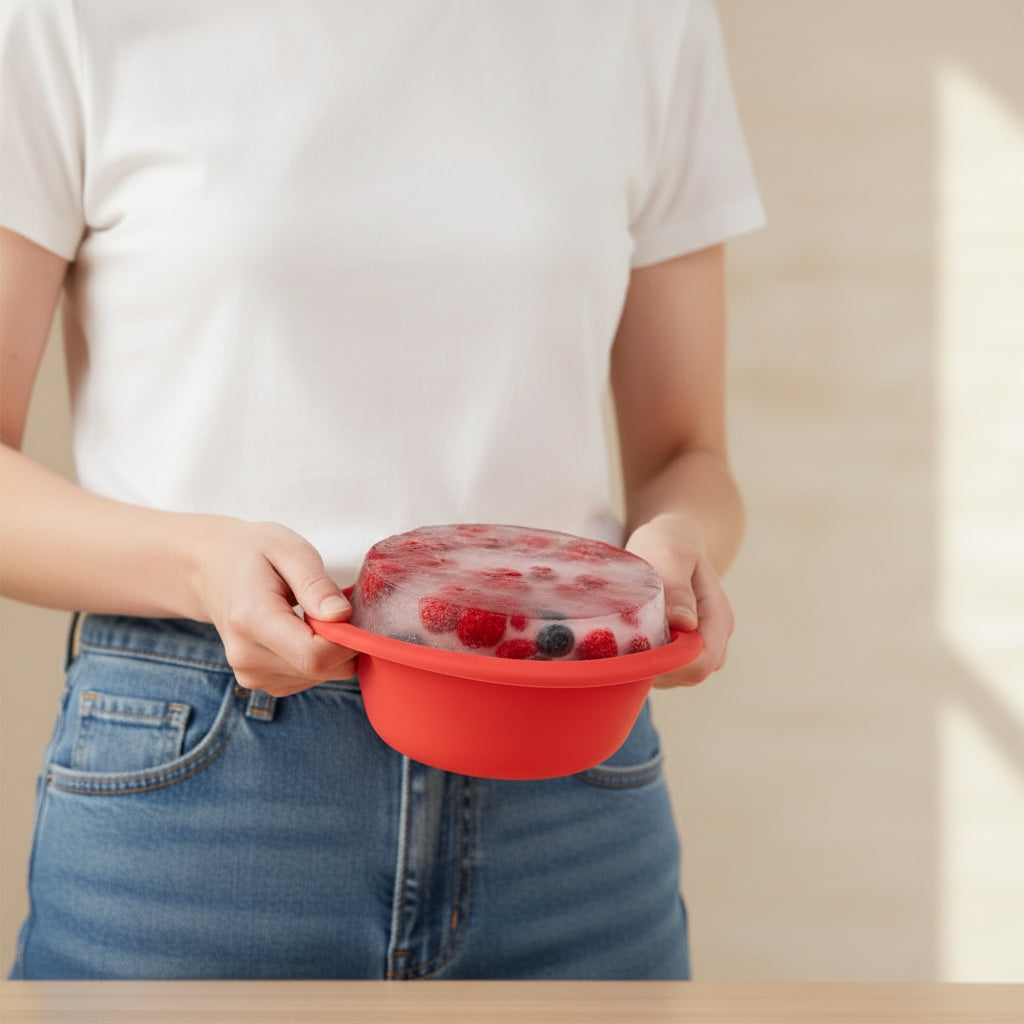 Freeze-Your-Own Dog Treat Bowl