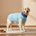 Dog Anxiety Vest, Dog Anxiety Calming Hoodie, Pet Thunder Jacket Calming Shirt for Fireworks, Thunder, Travel, Separation, Noise Block & Ear Protection Recovery