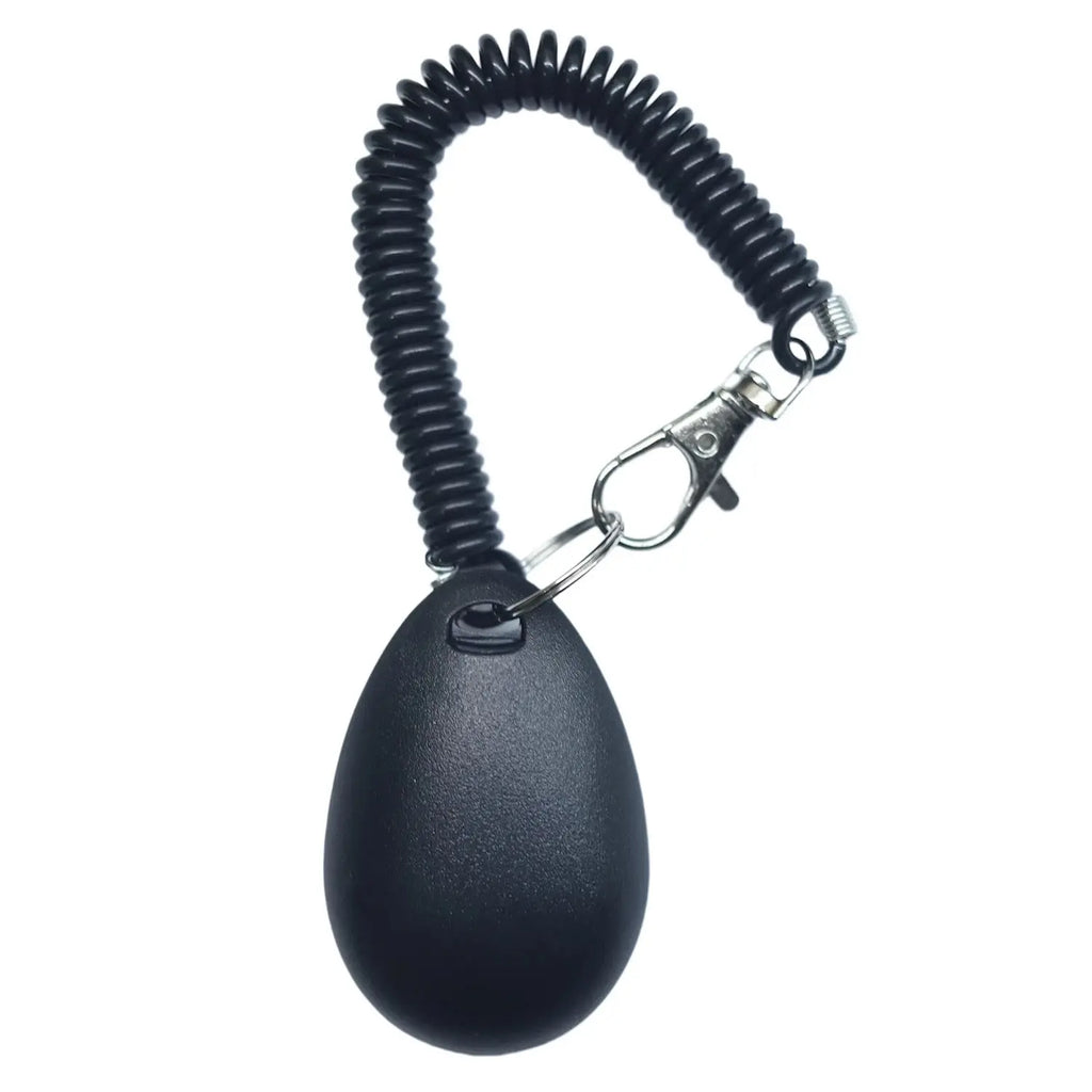 Dog Training Clicker with Elastic Wrist Strap, Portable Pet Training Clicker for Outdoor Use, Easy to Carry Dog Clicker for Positive Reinforcement Training, Training Aid, Puppy Training Tools