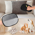 Double-Sided Pet Grooming Gloves, Cat Grooming Gloves, Pet Grooming Gloves for Dogs Bathing, Versatile Grooming Gloves for Washi