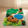 Snuffle Mat for Dogs Large Breed 39.4''X23.6''- Interactive Dog Toys for Boredom - Sniff Mat - Mental Stimulation - Enrichment Toys