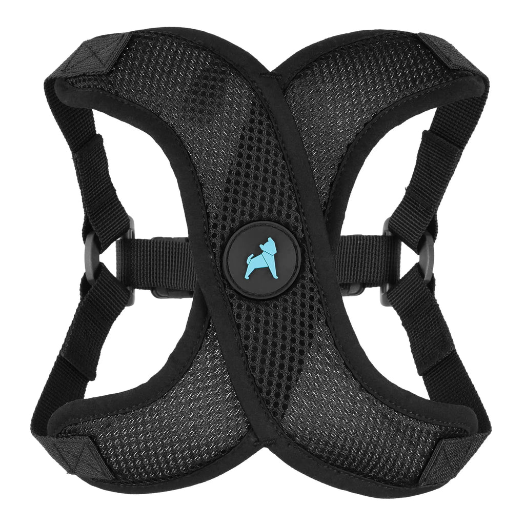 Gooby: Comfort X Step-In Lite Dog Harness | Best No-Escape & Choke-Free Step-In Harness for Toy Breeds, Small & Medium Dogs | Ultra-Lightweight | Breathable Mesh | Quick-Dry | Machine Washable
