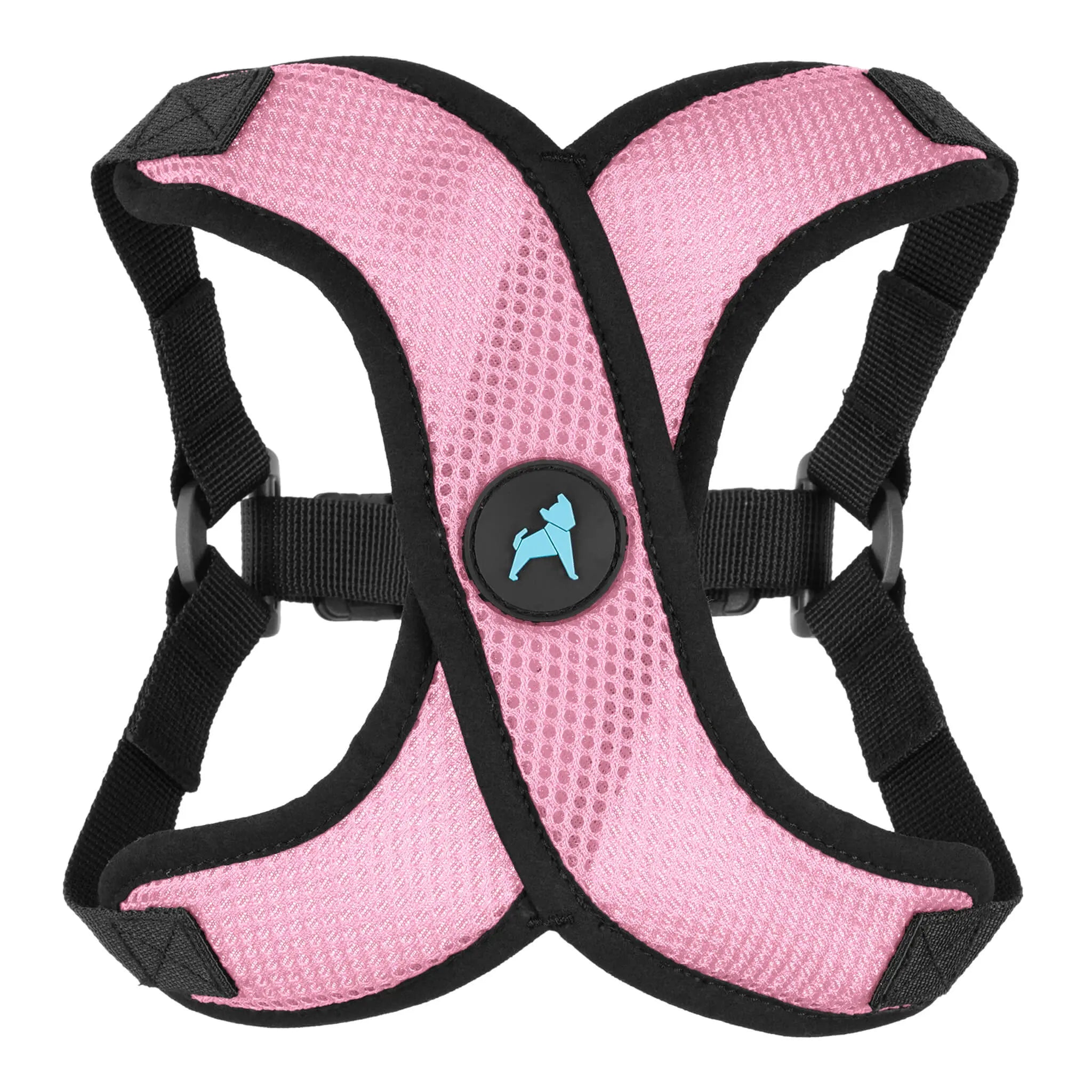 Gooby: Comfort X Step-In Lite Dog Harness | Best No-Escape & Choke-Free Step-In Harness for Toy Breeds, Small & Medium Dogs | Ultra-Lightweight | Breathable Mesh | Quick-Dry | Machine Washable