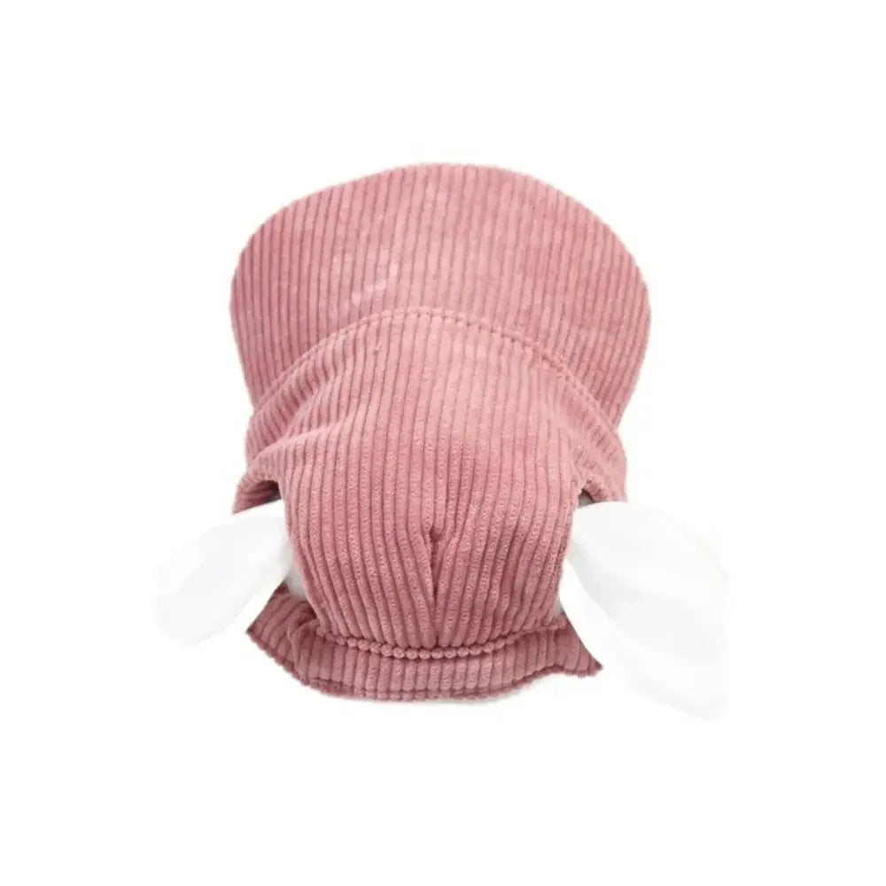 INS Adjustable Dog Baseball Cap Breathable Soft Dog Parent-Child Hat with Ear Holes Pet Sun Hat Hiking
