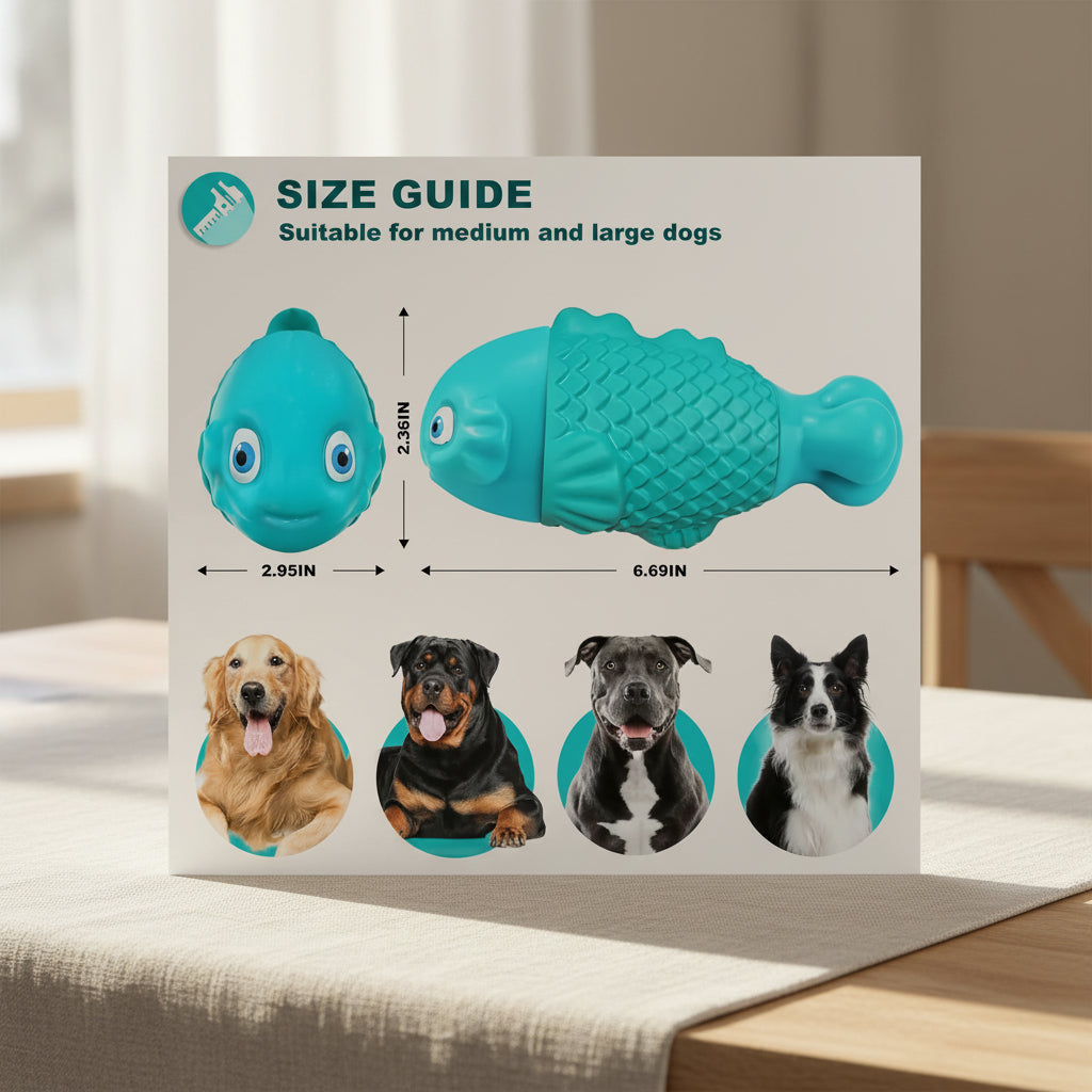 Tough Dog Toys for Aggressive Chewers Large Breeds, Durable Dog Toys to Keep Them Busy, Dog Chew Toys, Indestructible Dog Toys for Large Dogs, Squeaky Dog Toys, Super Chewer Dog Pool Toys