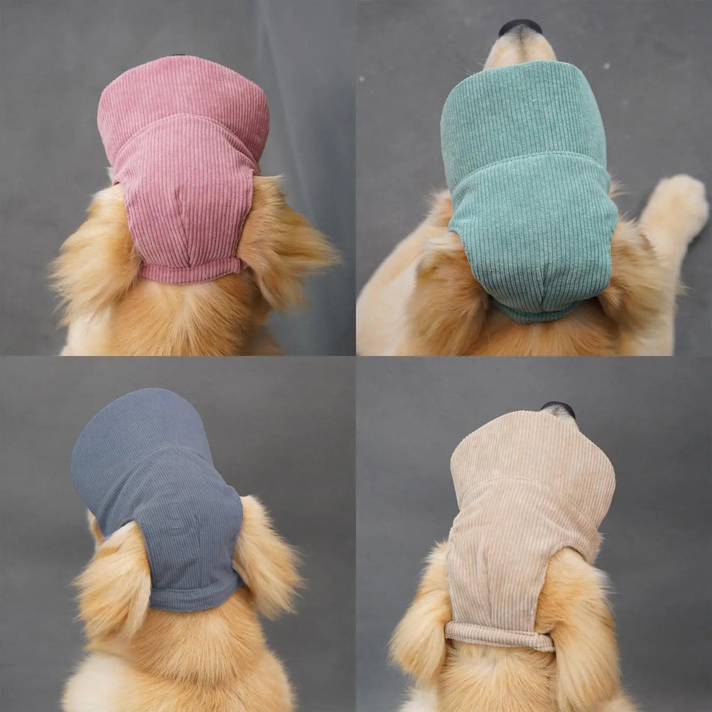 Velvet Pet Baseball Hat, Outdoor UV Protection, Suitable for Small Medium Large Pets