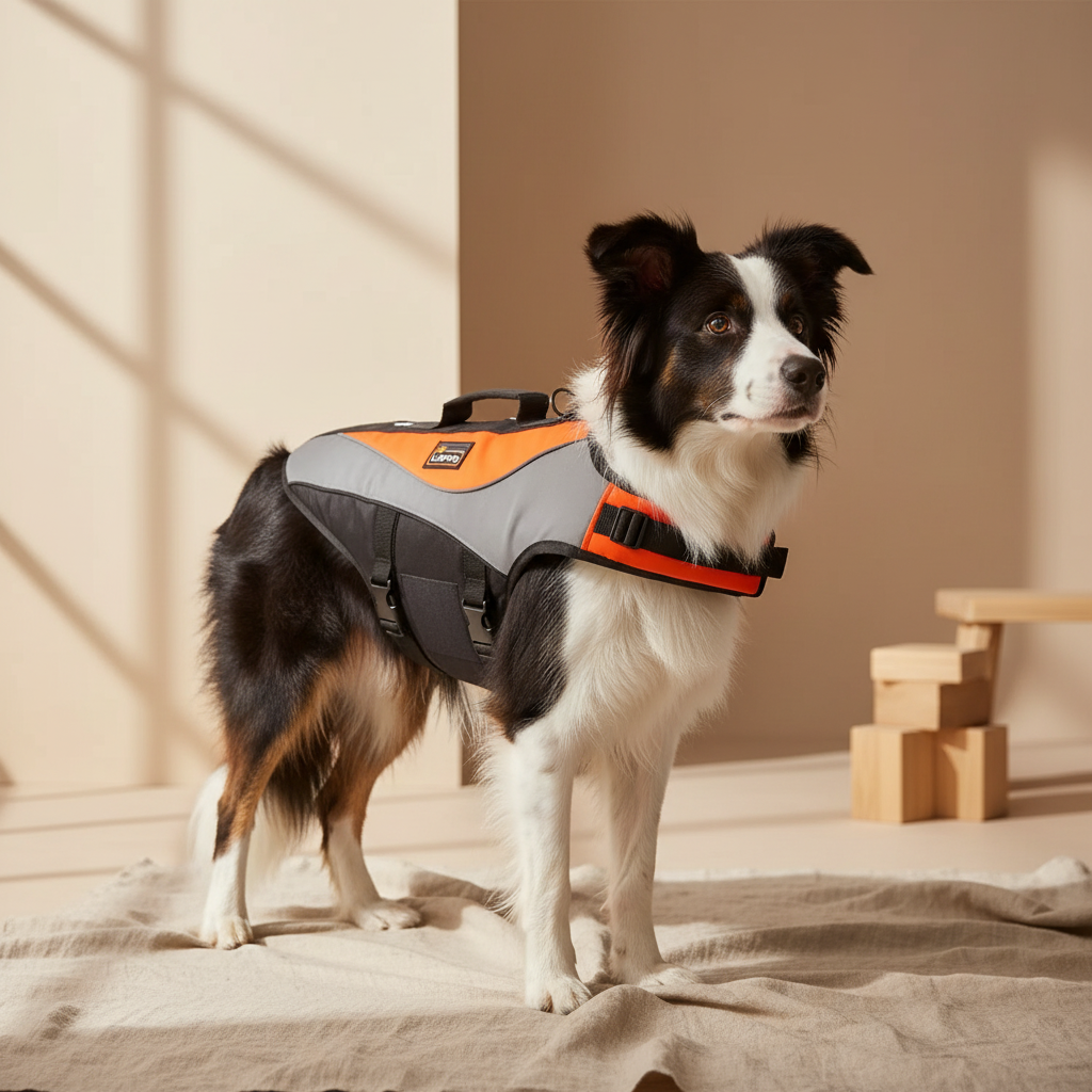 Buoyant Swim Safety Vest