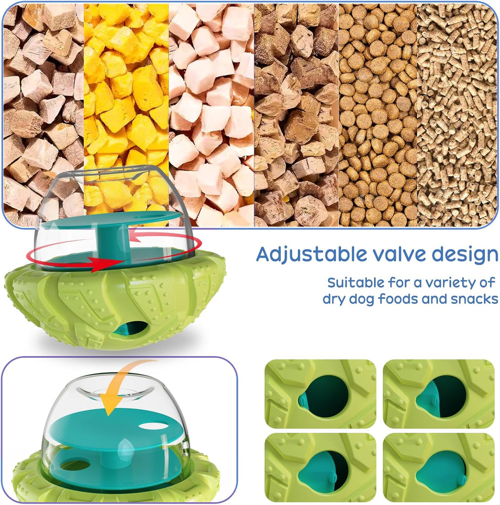 Interactive Dog Puzzle Toy for Smart, Dog Enrichment Toys to Keep Them Busy, Cognitive Dogs Toy to Stimulate Their Brain, Dog'S Treat Dispensing Toys with Slow Feeder, Durable and Easy to Clean