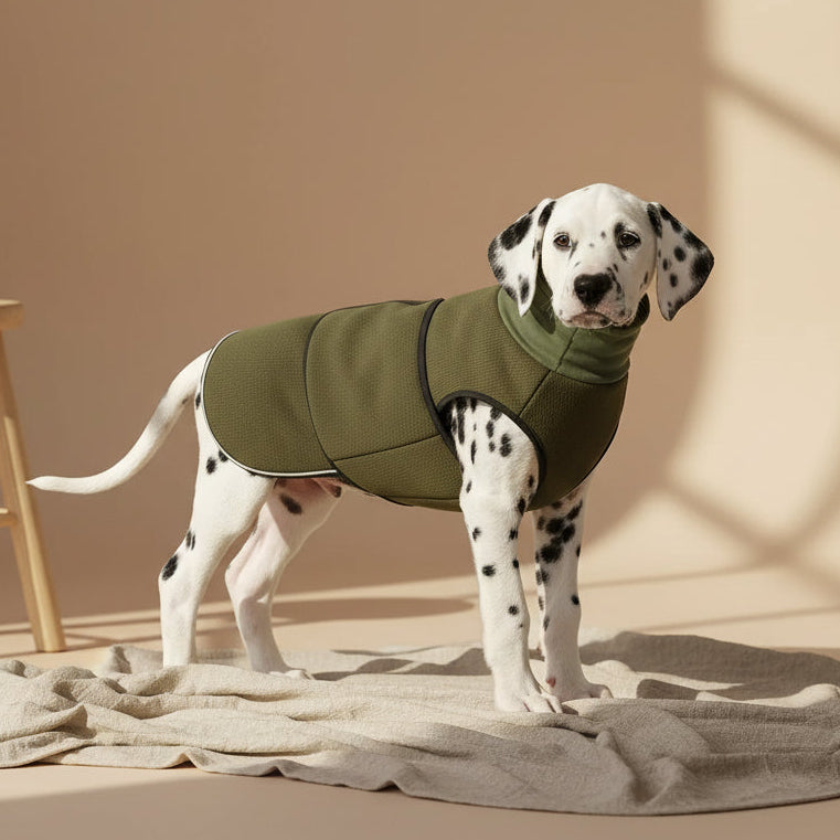 Dog Anxiety Vest,Thunder Jacket for Large Dog Calming Jacket with Hoodie, Dog Anxiety Jacket,Dog Hoodies for Noise
