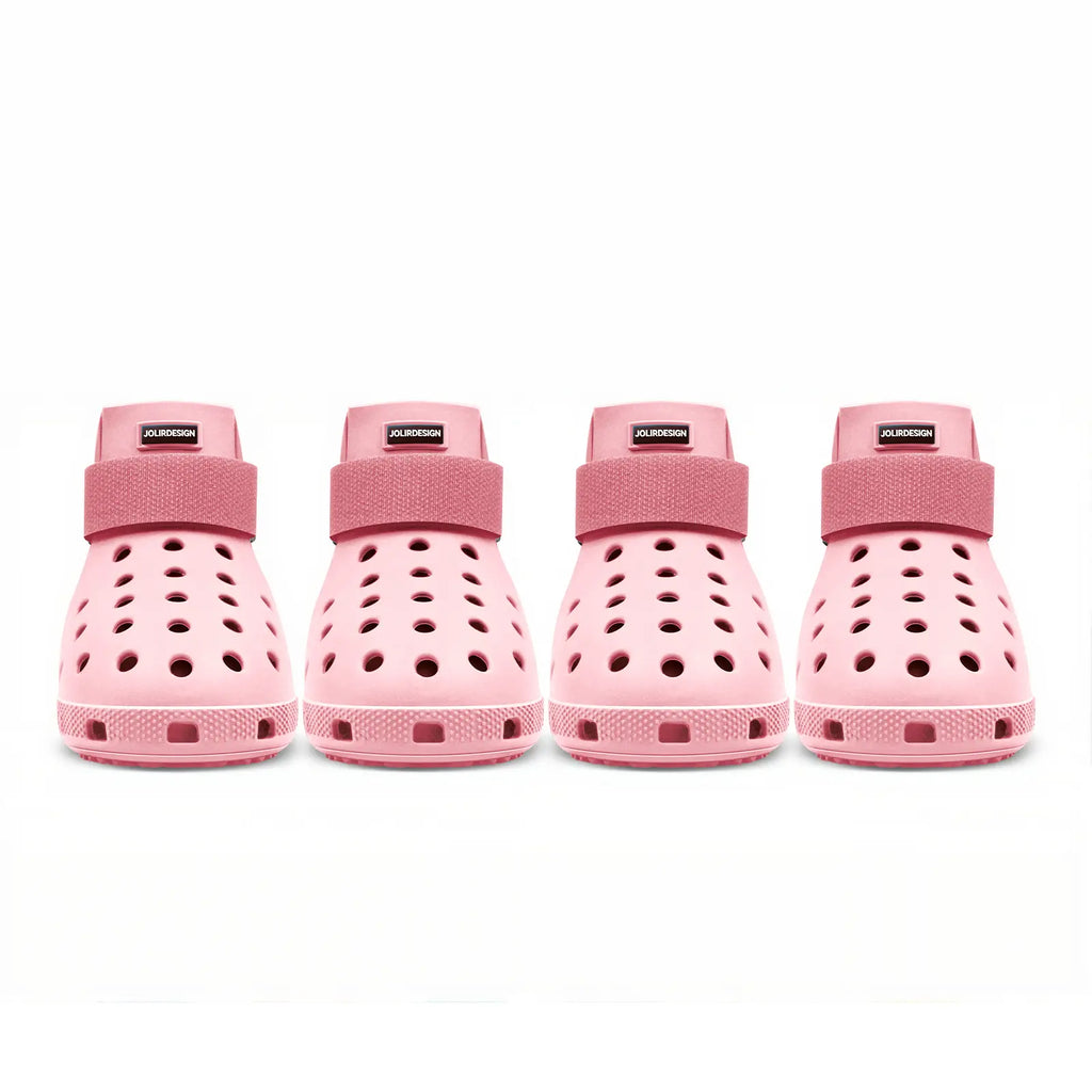 Dog Shoes for Hot Pavement - Dog Shoe for Small & Medium & Large Dogs, Dog Boots Paw Protectors, Easy on & Off, Non-Slip, Waterproof, Easy-Clean Dog Booties for Beach and Snow