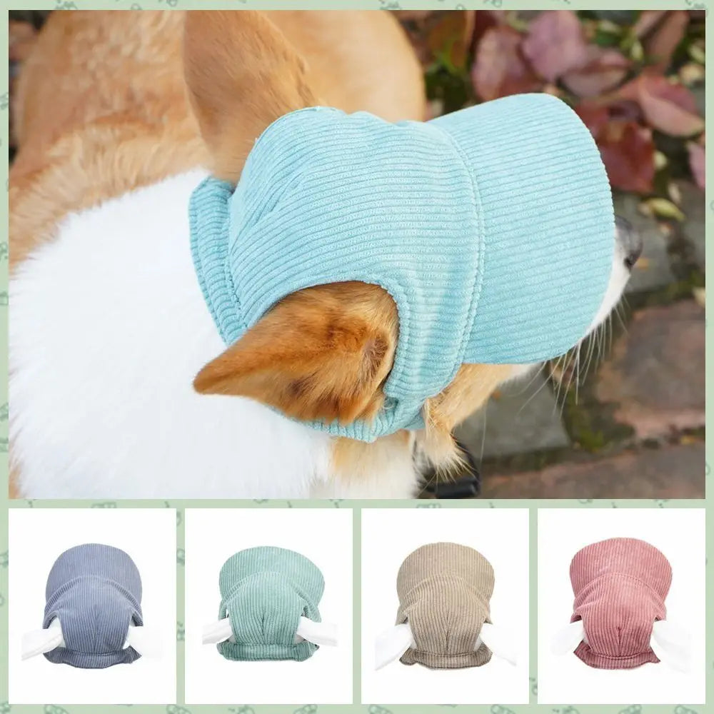INS Adjustable Dog Baseball Cap Breathable Soft Dog Parent-Child Hat with Ear Holes Pet Sun Hat Hiking