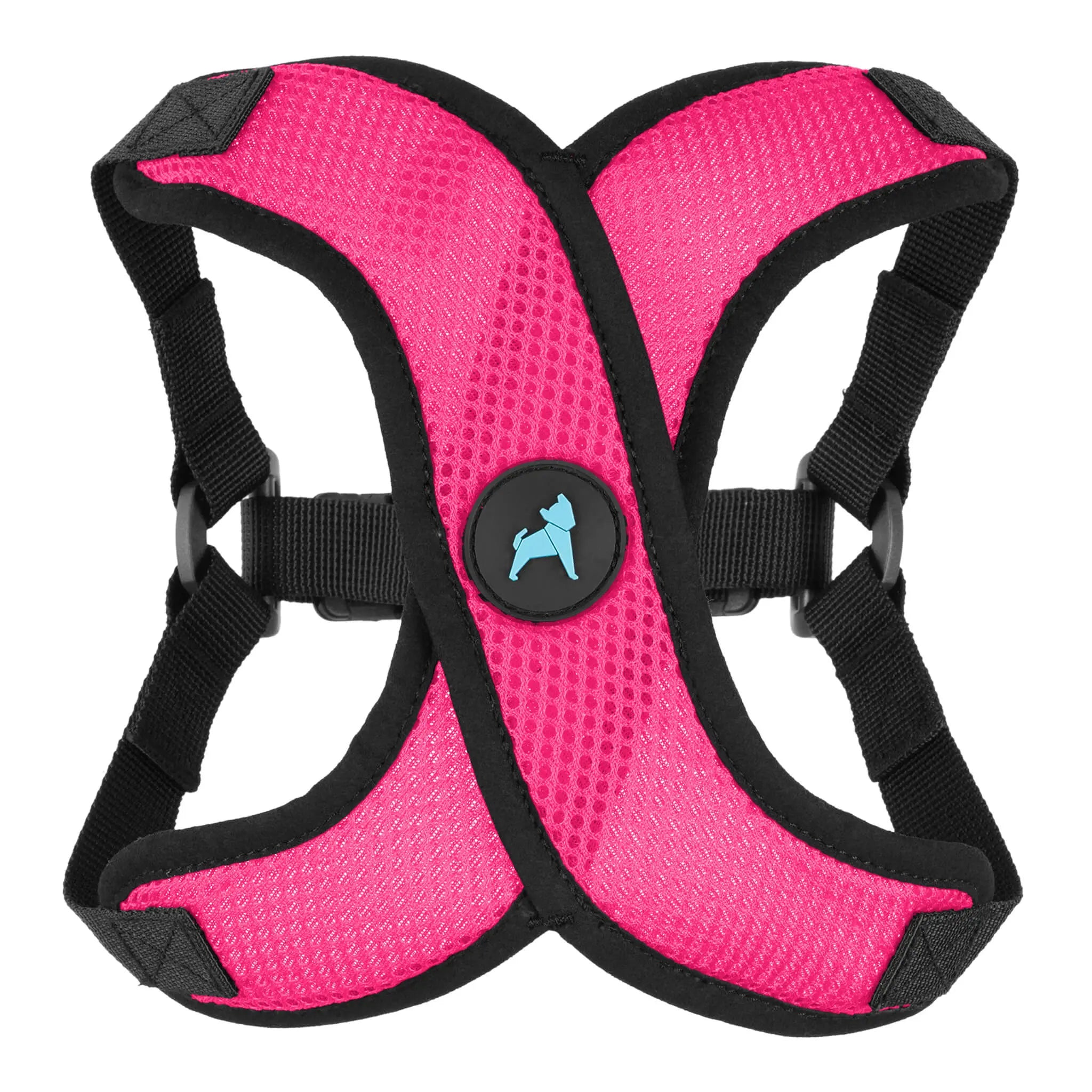 Gooby: Comfort X Step-In Lite Dog Harness | Best No-Escape & Choke-Free Step-In Harness for Toy Breeds, Small & Medium Dogs | Ultra-Lightweight | Breathable Mesh | Quick-Dry | Machine Washable