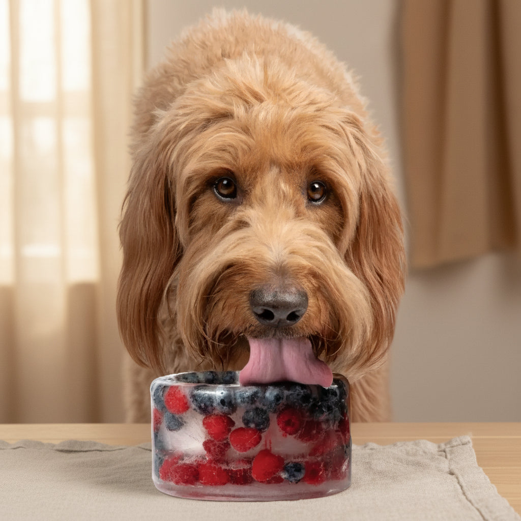 Freeze-Your-Own Dog Treat Bowl