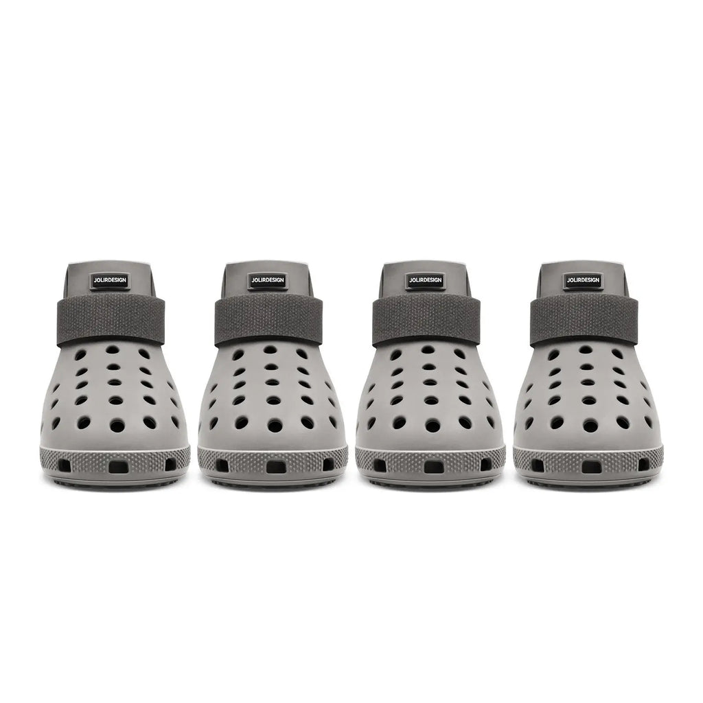Dog Shoes for Hot Pavement - Dog Shoe for Small & Medium & Large Dogs, Dog Boots Paw Protectors, Easy on & Off, Non-Slip, Waterproof, Easy-Clean Dog Booties for Beach and Snow
