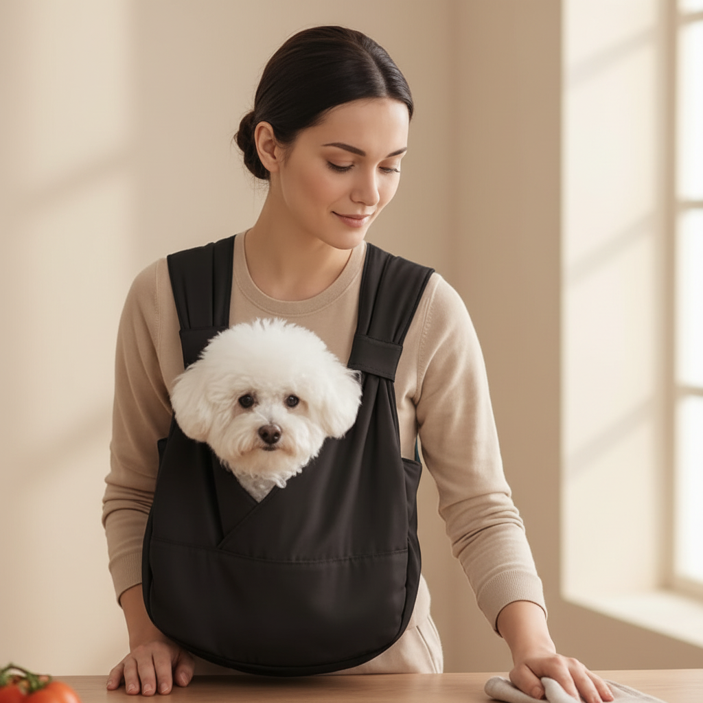 Sling Carrier for Small Dogs