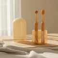 Silicone Toothbrush Duo